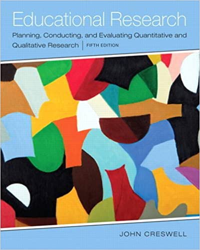 Educational Research: Planning, Conducting, and Evaluating Quantitative and Qualitative Research (5th Edition) - Original PDF